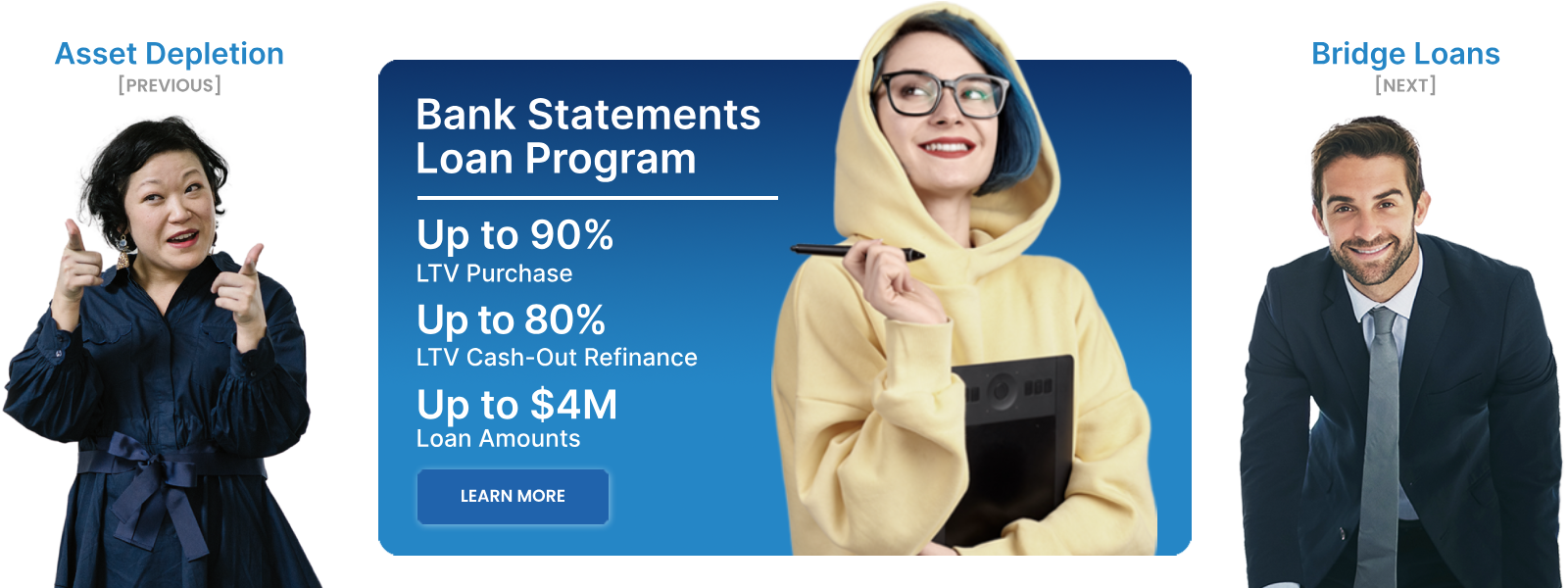 Bank Statements Carousel Image