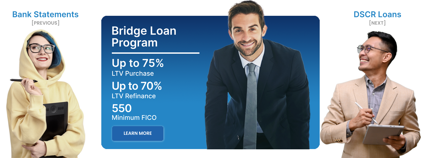 Bridge Loans Carousel Image