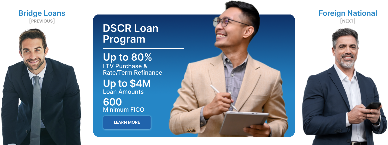 DSCR Loans Carousel Image