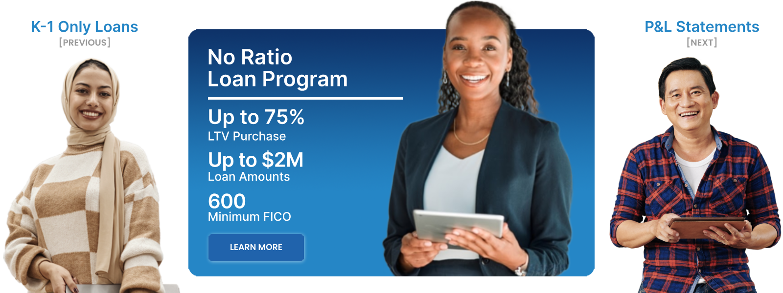 No Ratio Carousel Image