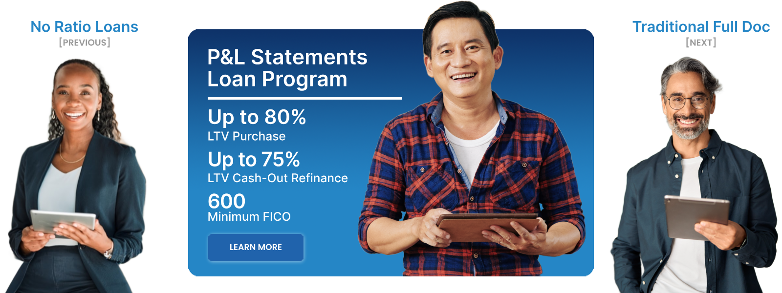 P&L Statements Carousel Image