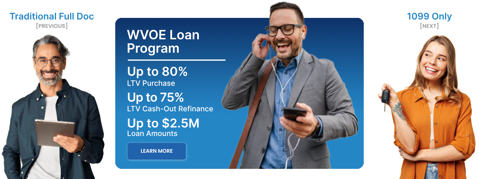 WVOE Loans Carousel Image