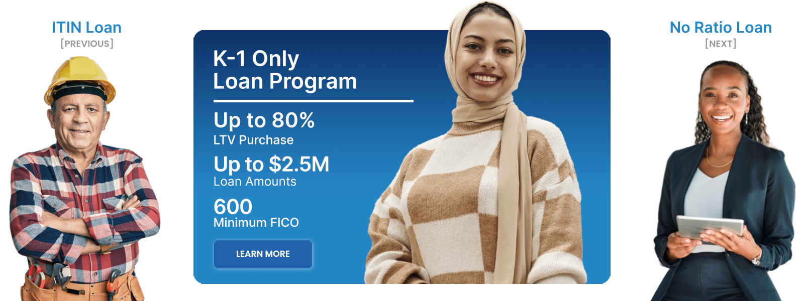 K-1 Only Carousel Image