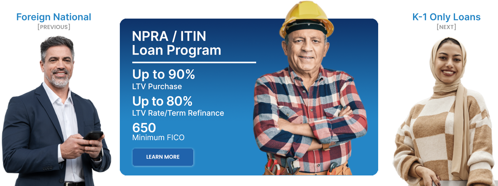 ITIN Loans Carousel Image