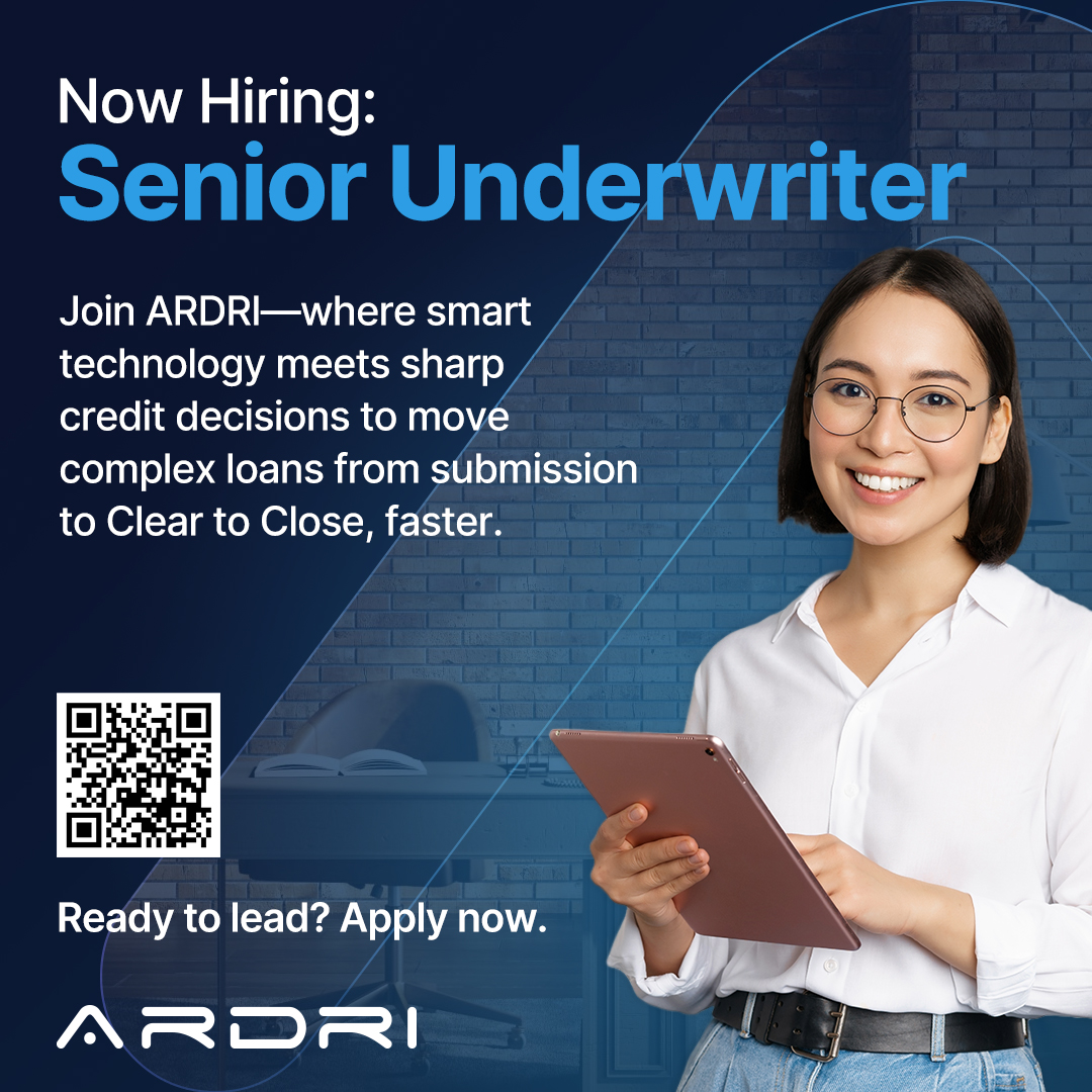 LinkedIn Post - Senior Underwriter