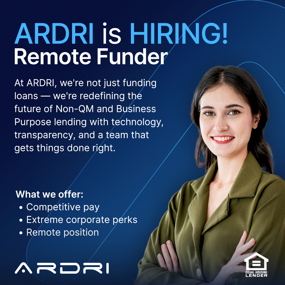 We Are Hiring - Funder (Remote)