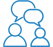 Clear and Direct Communication Icon