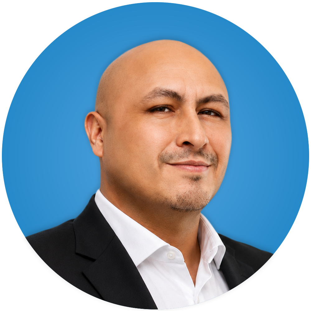 Beto Orozco — Senior Account Executive
