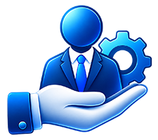 Dedicated Account Managers Icon