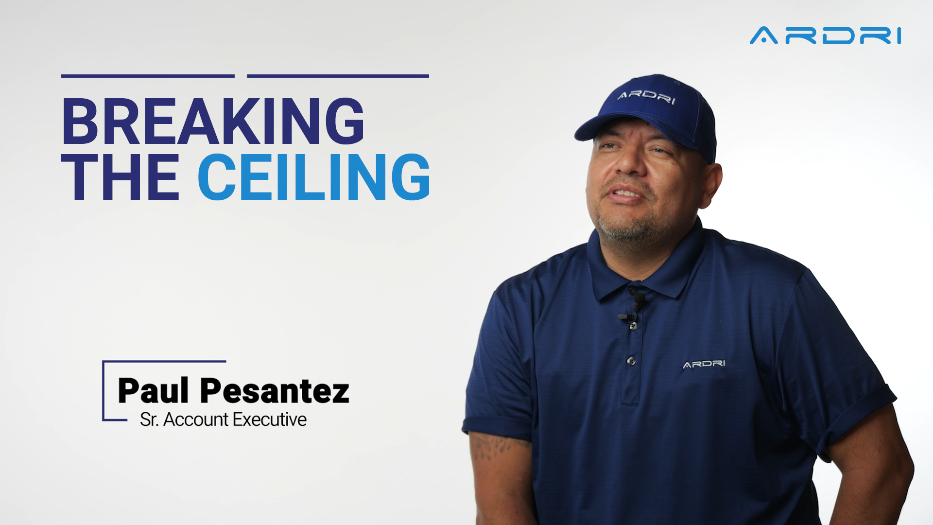 Paul Pesantez — Breaking the Ceiling