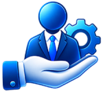 Personalized Service Icon
