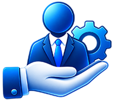 Personalized Service Icon