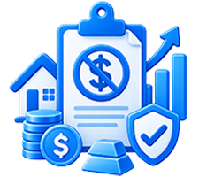 Assets-Only Qualification Icon